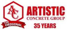 Artistic Concrete Group's Logo